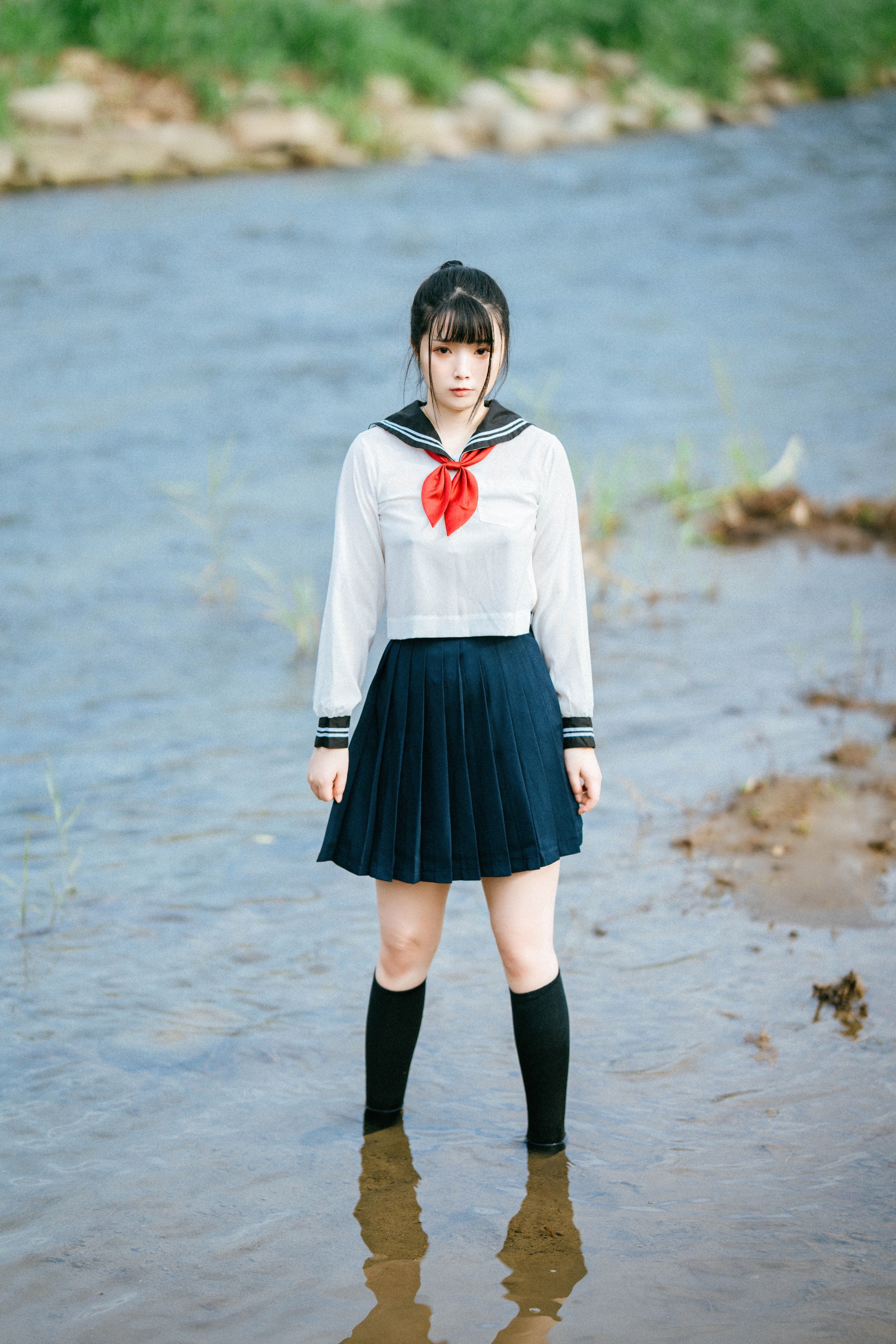 图片[1]-落落Raku – NO.013 閃光少女~Shining Days~[58P]-XikXak